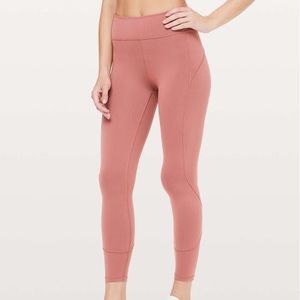 Lululemon In Movement High Rise Tight 25” *Everlux